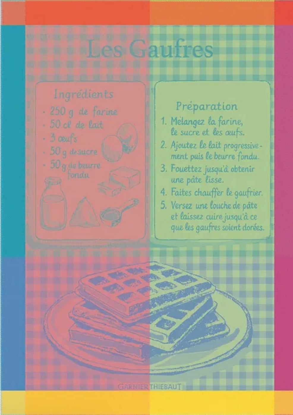 Jacquard Kitchen Tea Towel