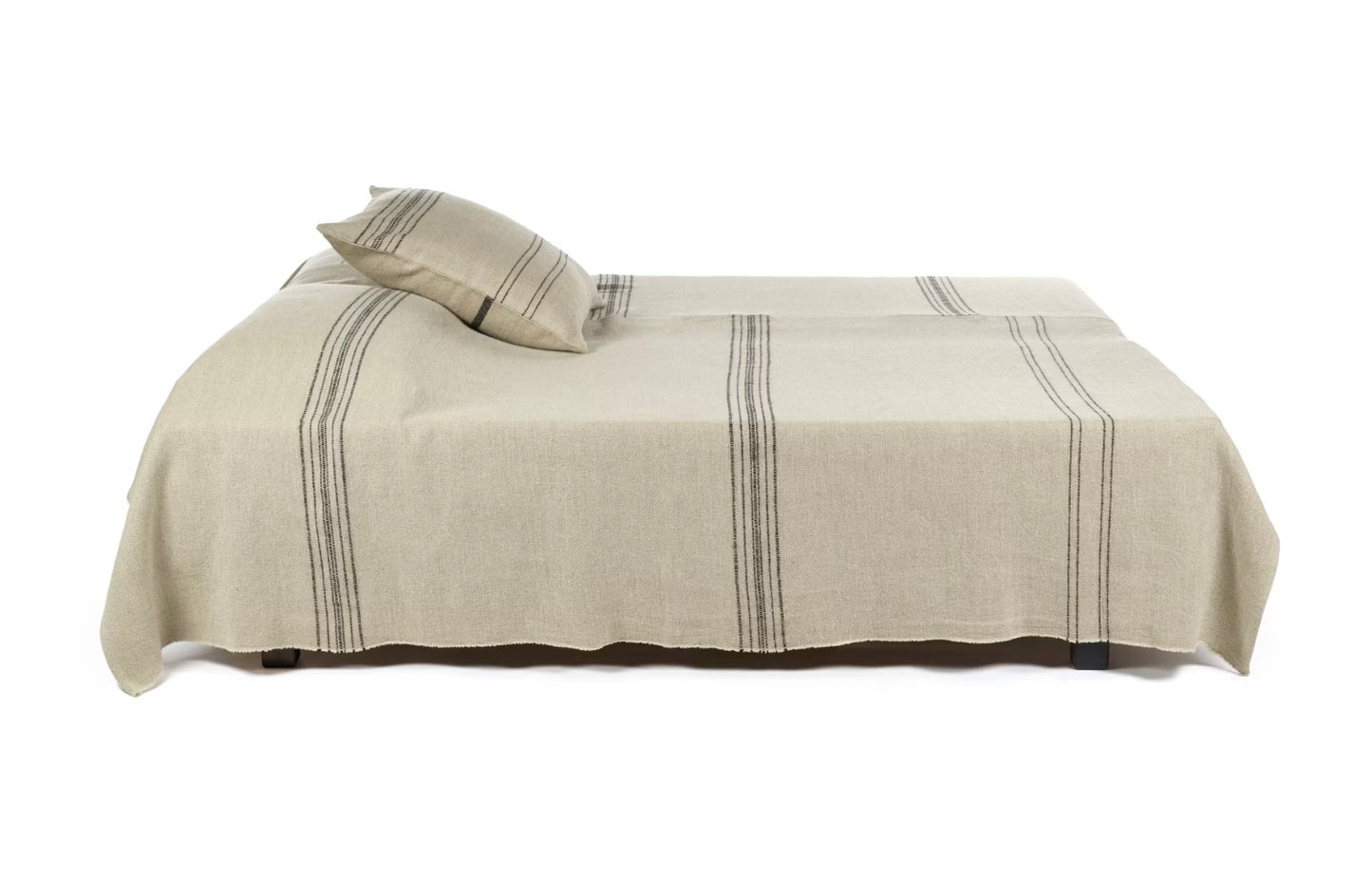 The Moroccan Stripe Coverlet O/S