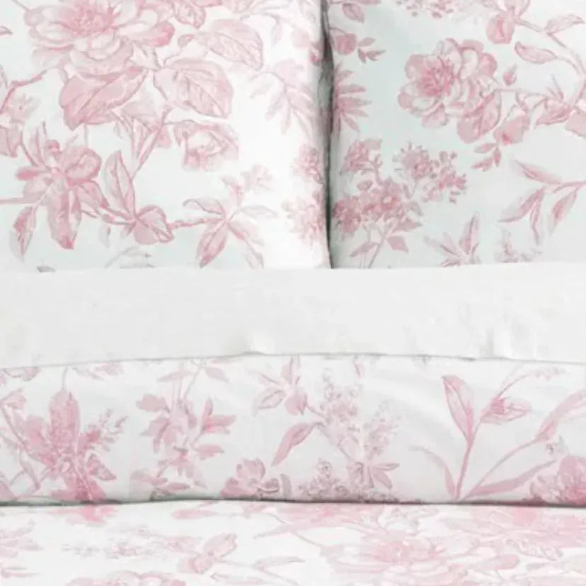 Ice Toile - Tatter Ruffle Sham Euro - Blue Springs Home