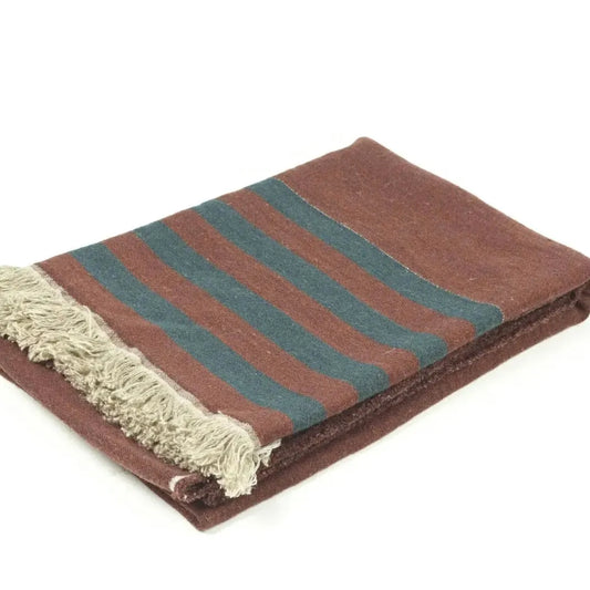 Juniper Throw Blanket - Blue Springs Home