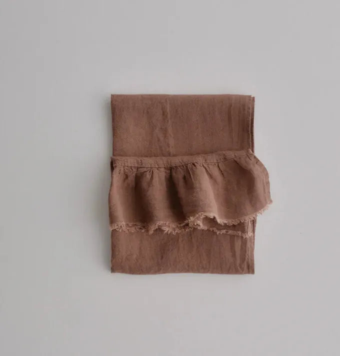 Kristine Linen Guest Towel