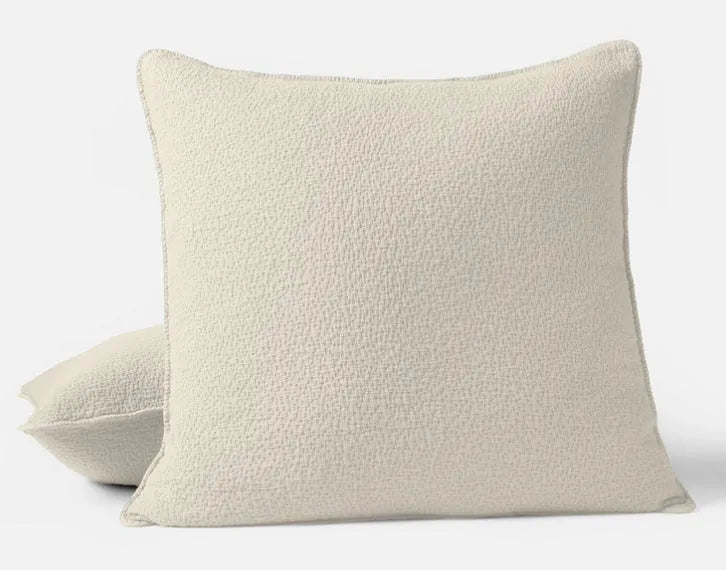 Cascade Matelasse Sham Euro