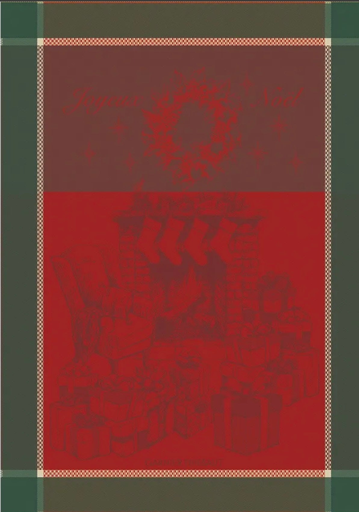 Jacquard Kitchen Tea Towel