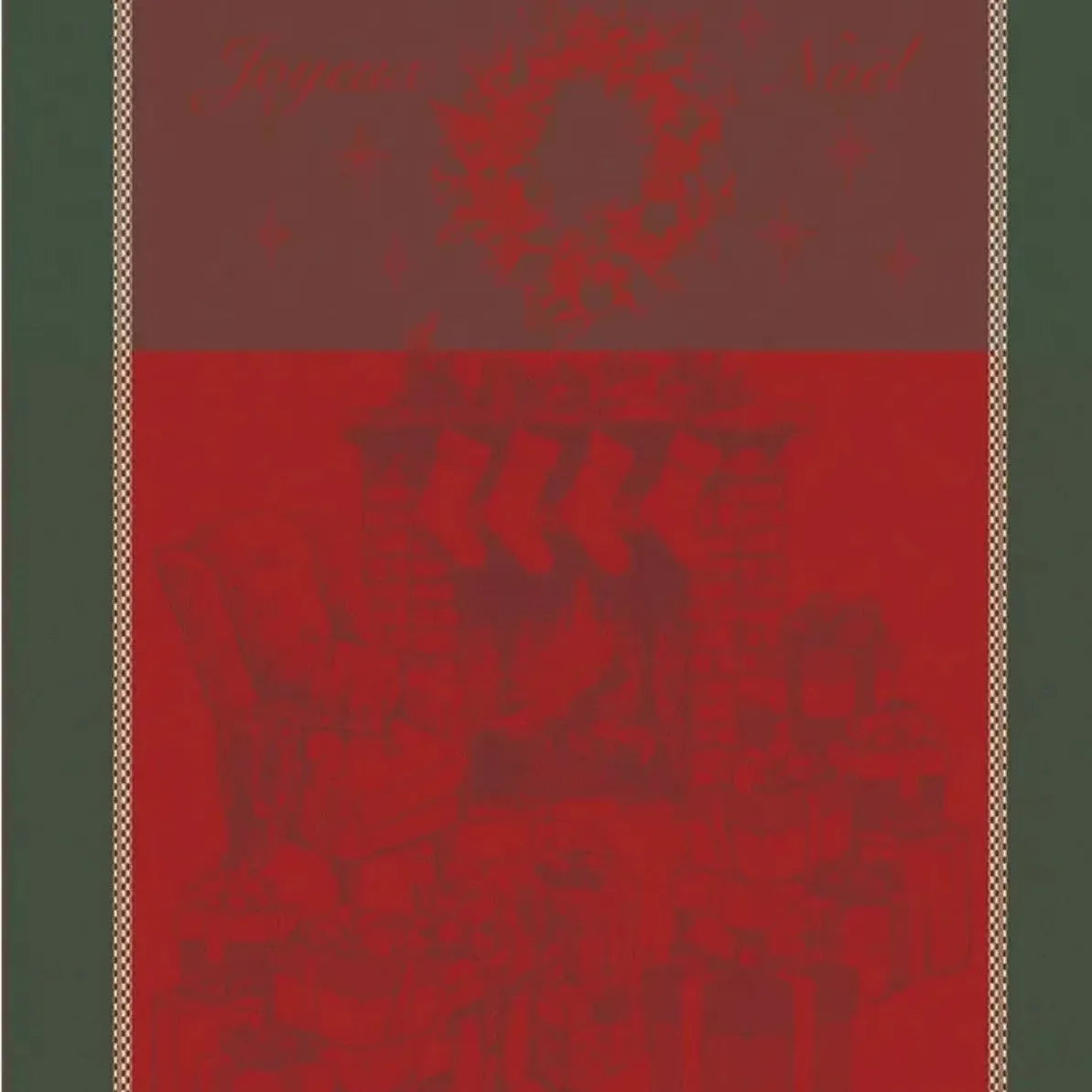 Jacquard Kitchen Tea Towel - Blue Springs Home