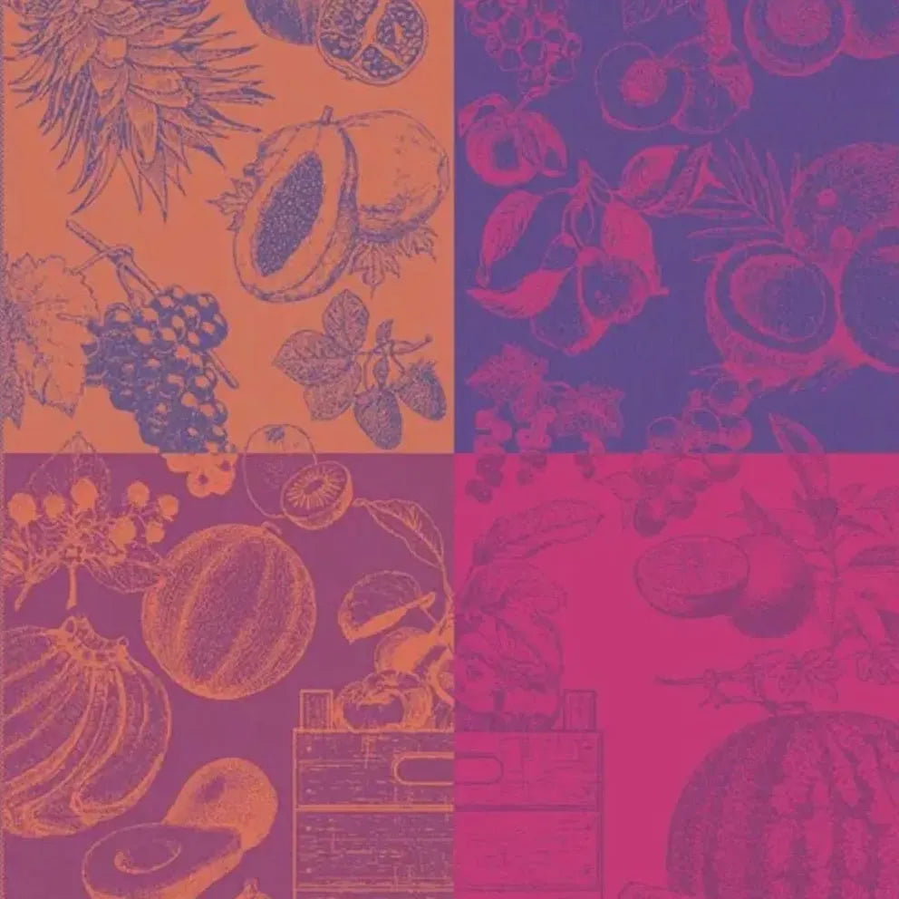 Jacquard Kitchen Tea Towel - Blue Springs Home