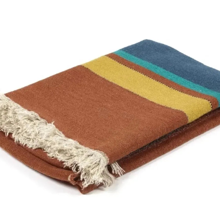 REDWOOD THROW BLANKET - Blue Springs Home