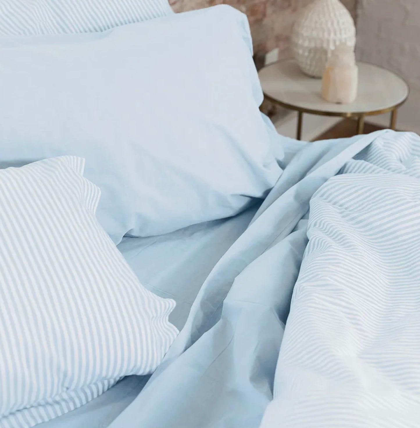 Stripes Duvet & Shams King