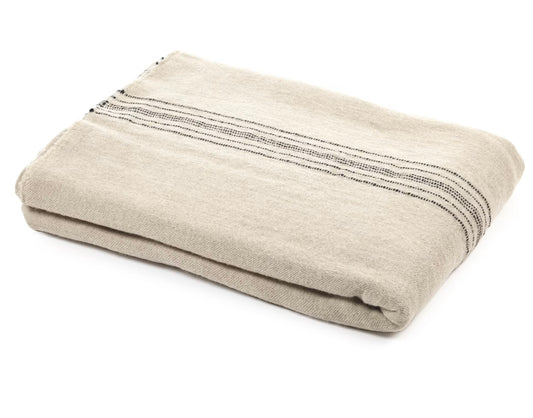 The Moroccan Stripe Coverlet O/S