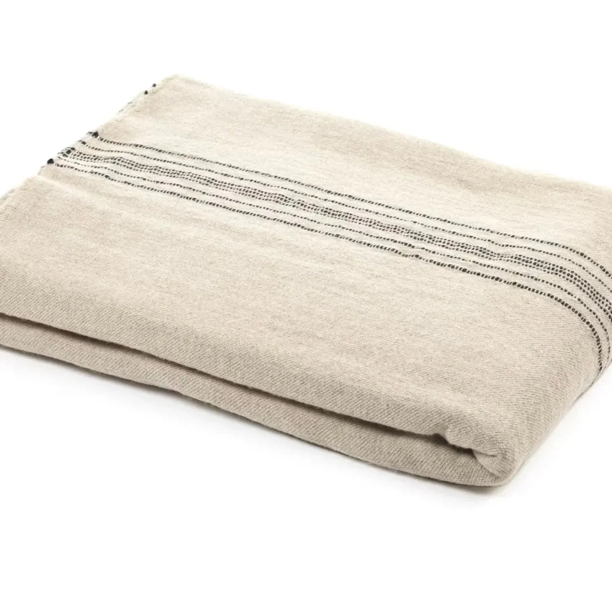 The Moroccan Stripe Coverlet O/S - Blue Springs Home