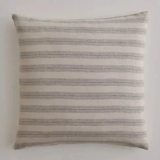 Basix Stripe Sham Euro 26X26 - Blue Springs Home
