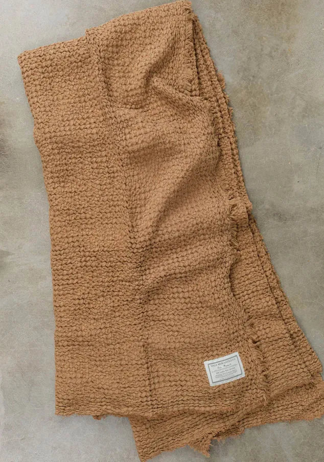 Flocca Linen Blanket 90x102