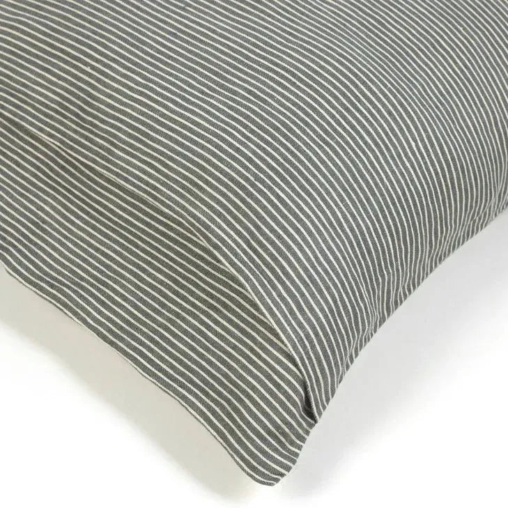Sailors Stripe Sham Deluxe - Blue Springs Home