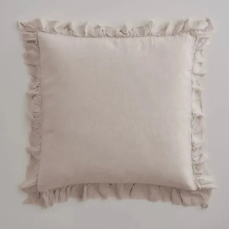 Kristine Sham Ruffle Euro - Blue Springs Home
