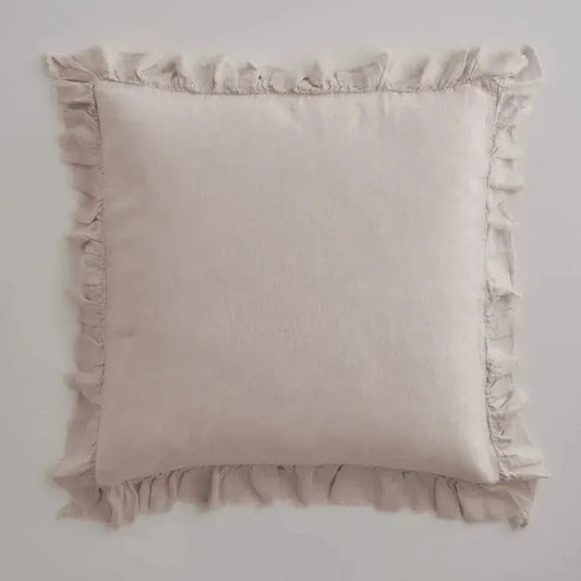 Kristine Sham Ruffle Euro - Blue Springs Home