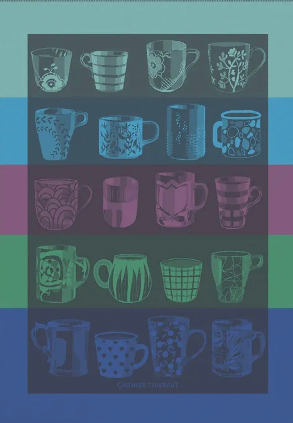 Jacquard Kitchen Tea Towel