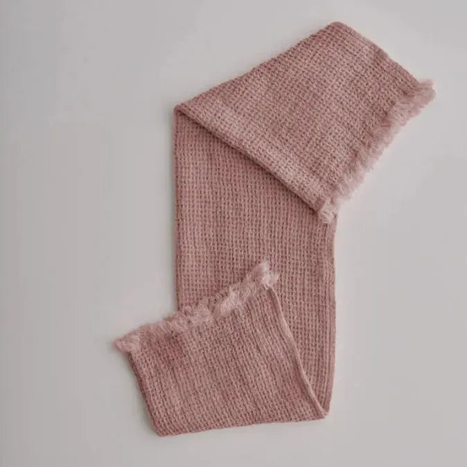 Flocca Linen Waffle Hand Towel - Blue Springs Home