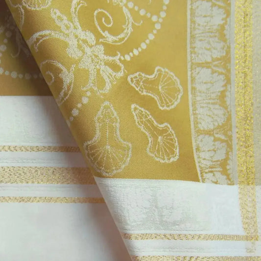 Galerie Royale Reflects D Or Napkins Set of 4 - Blue Springs Home