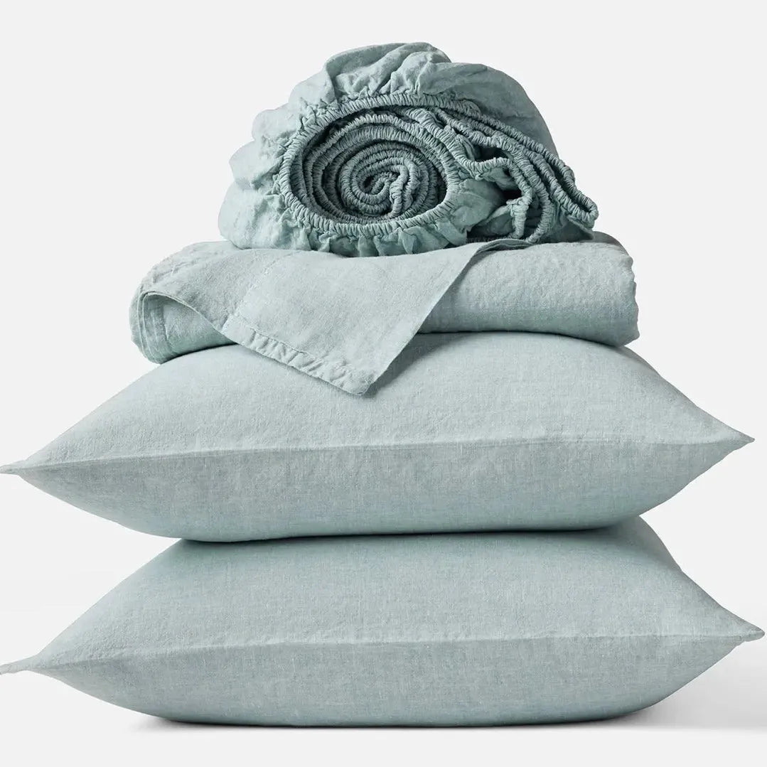 Organic Relaxed Linen Sheet Set CK