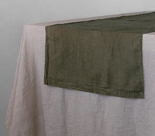 Basix Table Runner - Blue Springs Home