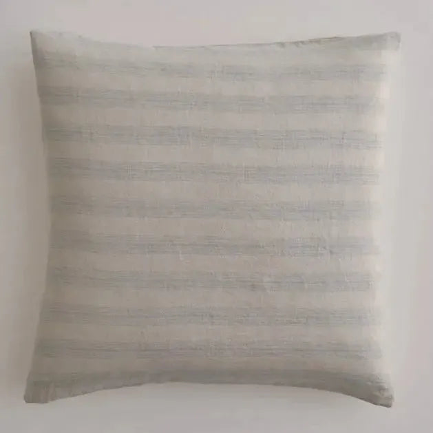 Basix Stripe Sham Euro 26X26 - Blue Springs Home