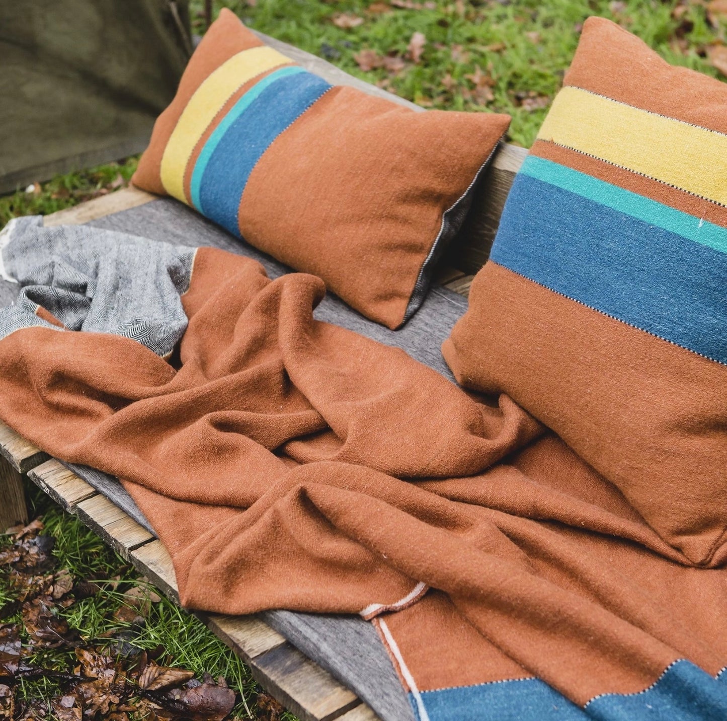 REDWOOD LUMBAR PILLOW - Blue Springs Home