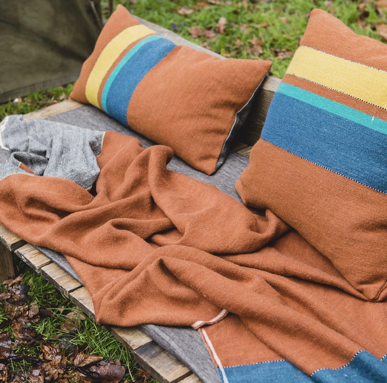 REDWOOD LUMBAR PILLOW - Blue Springs Home
