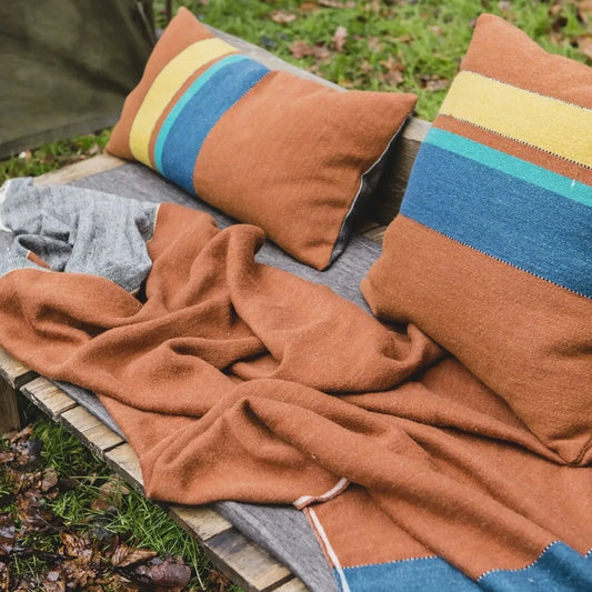 REDWOOD LUMBAR PILLOW - Blue Springs Home