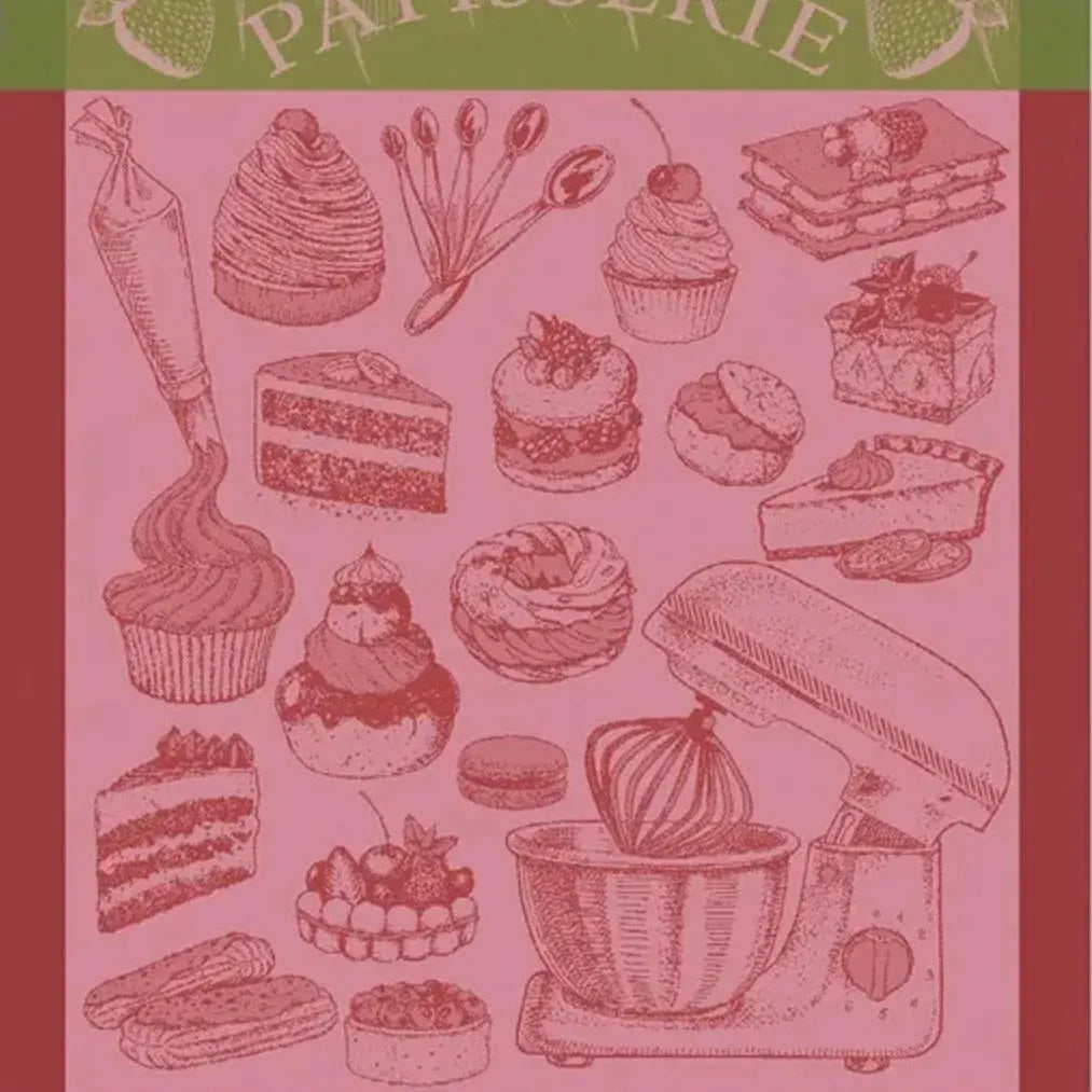 Jacquard Kitchen Tea Towel - Blue Springs Home