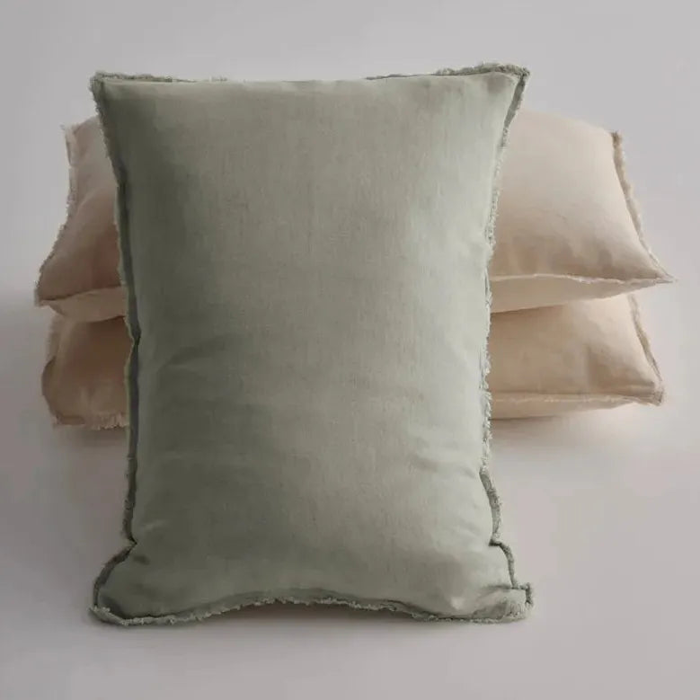 Flocca Sham Pillowcase Deluxe 27x36 - Blue Springs Home