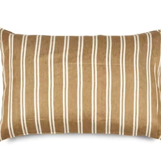 Canal Stripe Sham Deluxe - Blue Springs Home