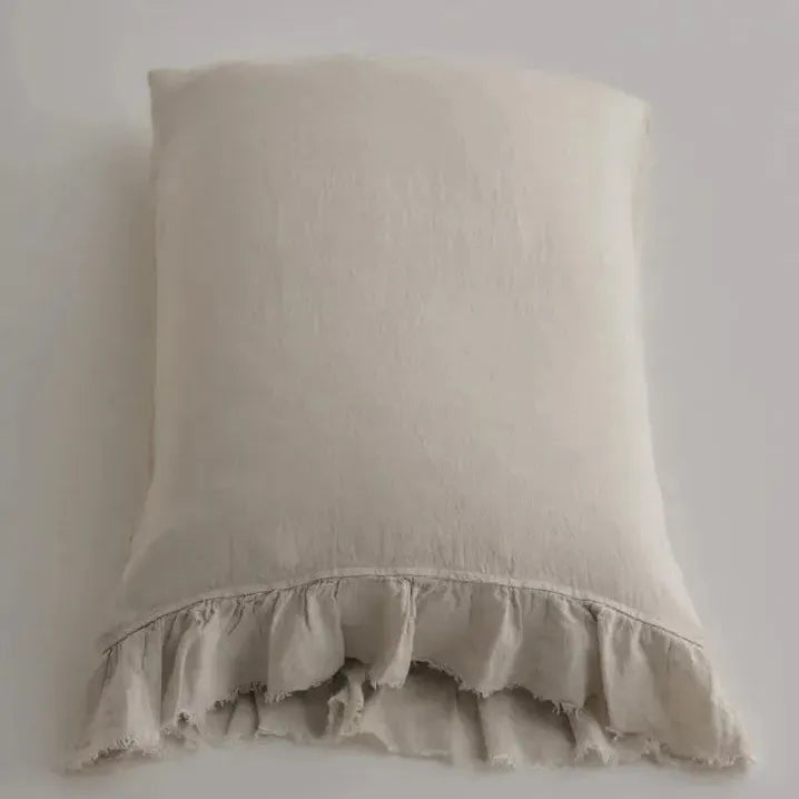Kristine Sham Ruffle Standard - Blue Springs Home