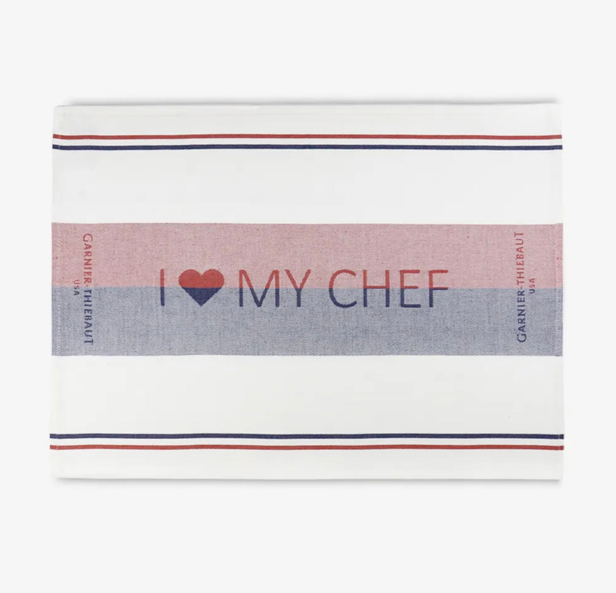 I Love My Chef - Bistro Napkins / Kitchen Towels