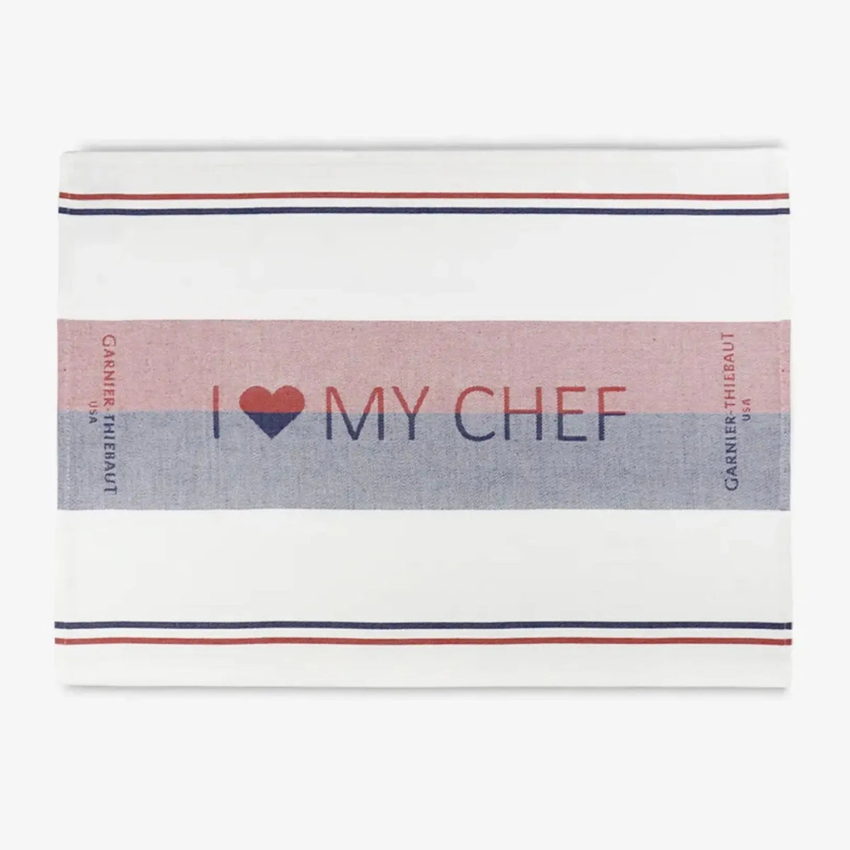I Love My Chef - Bistro Napkins / Kitchen Towels - Blue Springs Home