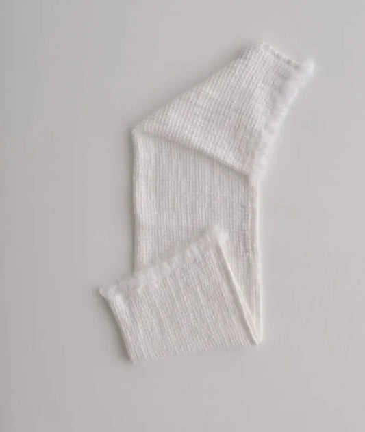 Flocca Linen Waffle Hand Towel - Blue Springs Home