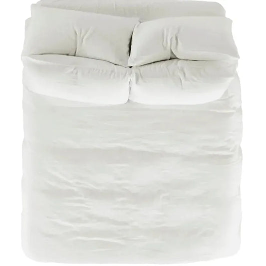 VINTAGE LINEN DUVET QU - Blue Springs Home