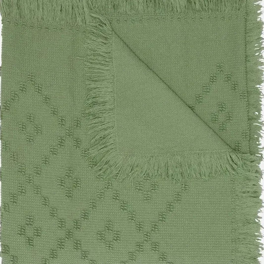 Tej Throw Blanket - Blue Springs Home