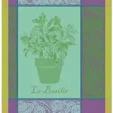 Jacquard Kitchen Tea Towel - Blue Springs Home