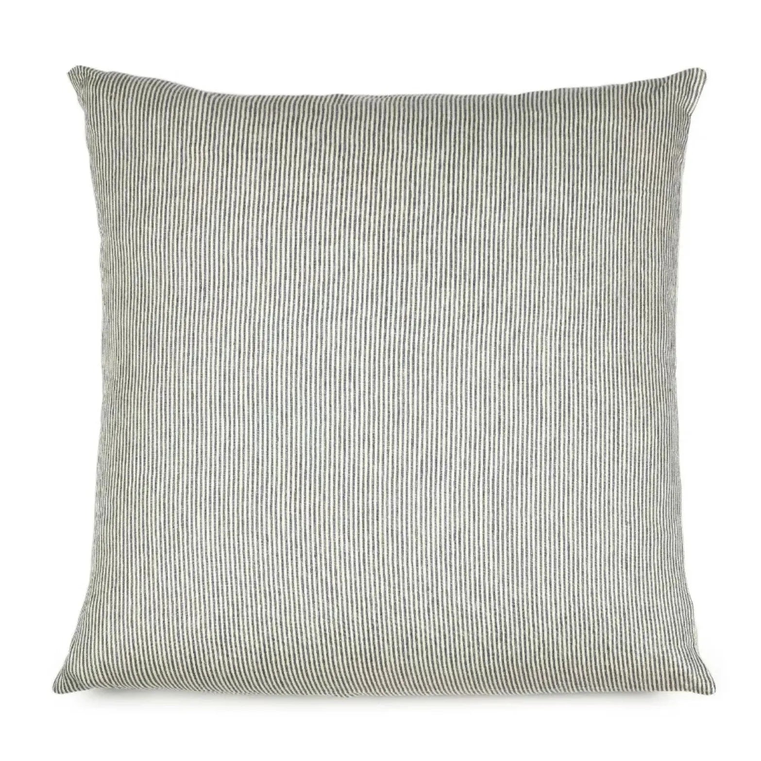 The Workshop Stripe Sham - Blue Springs Home