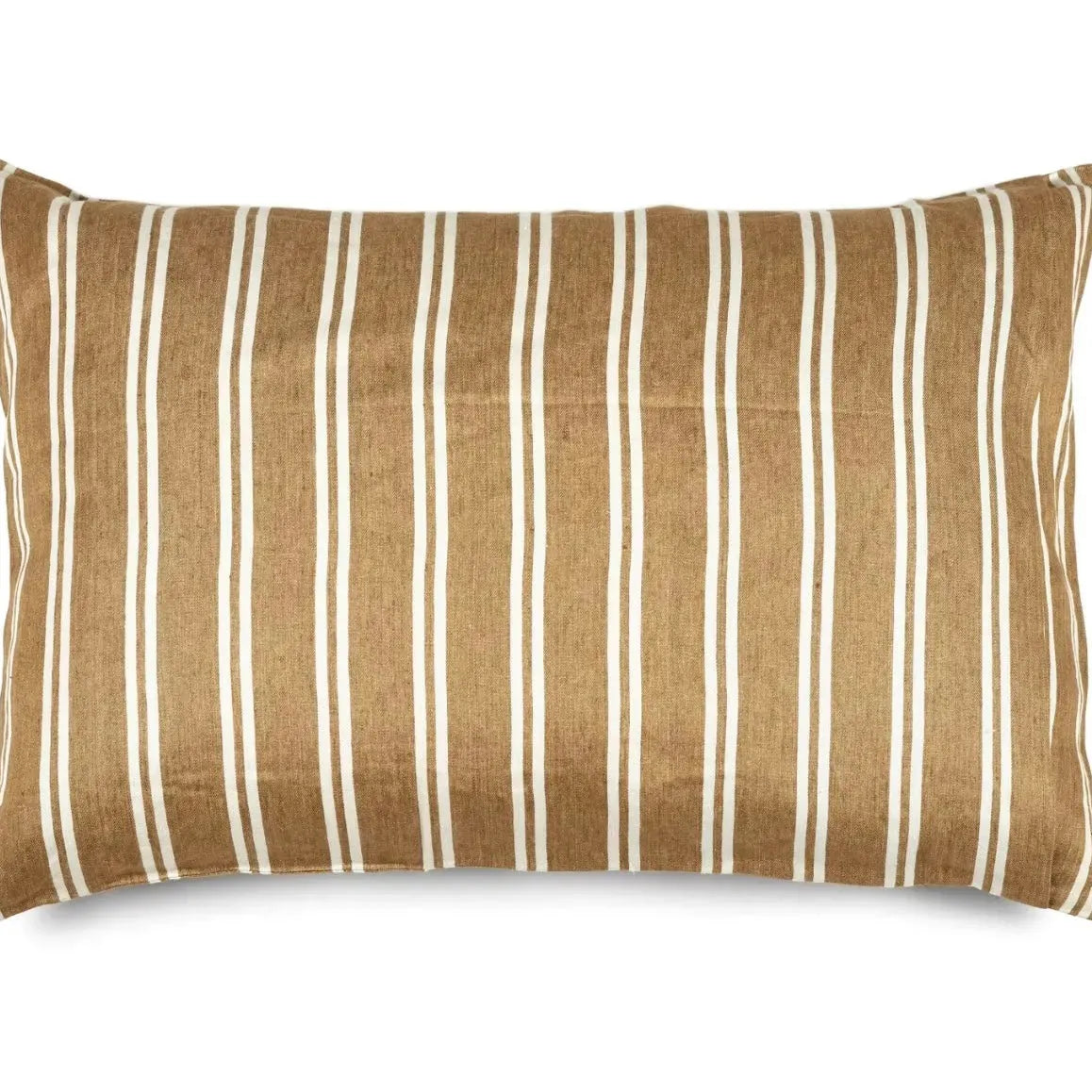 Canal Stripe Lumbar Pillow - Blue Springs Home