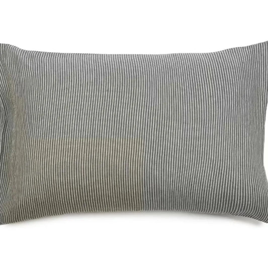 Sailors Stripe Sham Standard - Blue Springs Home