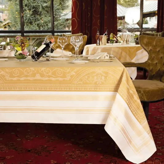 Galerie Royale Reflects D Or Tablecloth 69x100 - Blue Springs Home