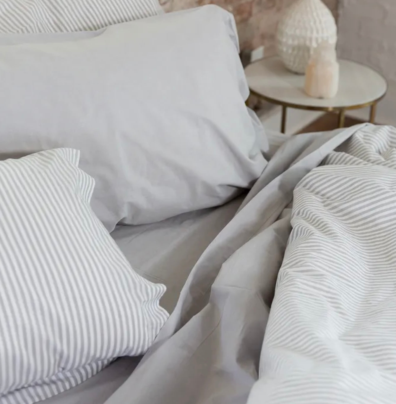 Stripes Duvet & Shams King