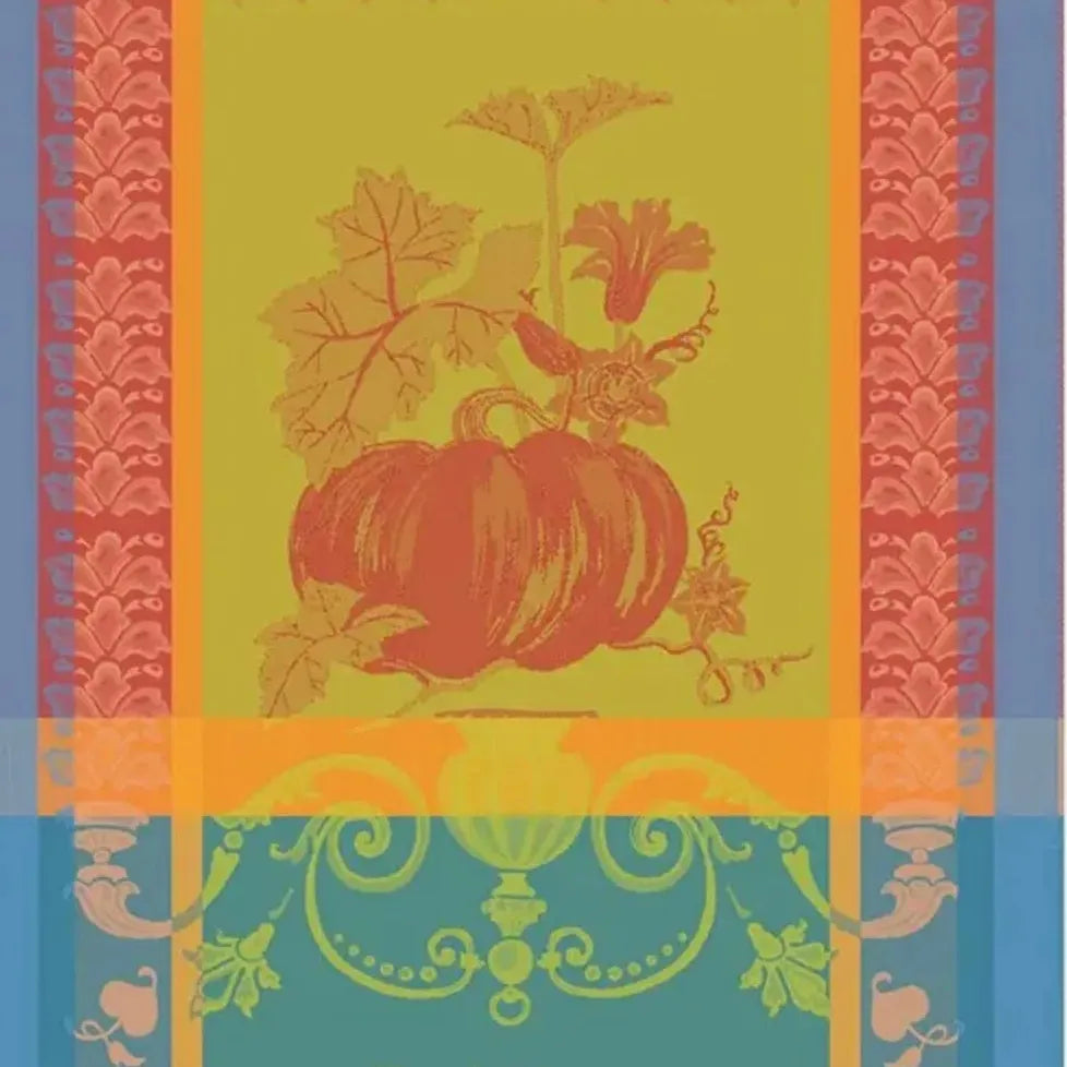 Jacquard Kitchen Tea Towel - Blue Springs Home