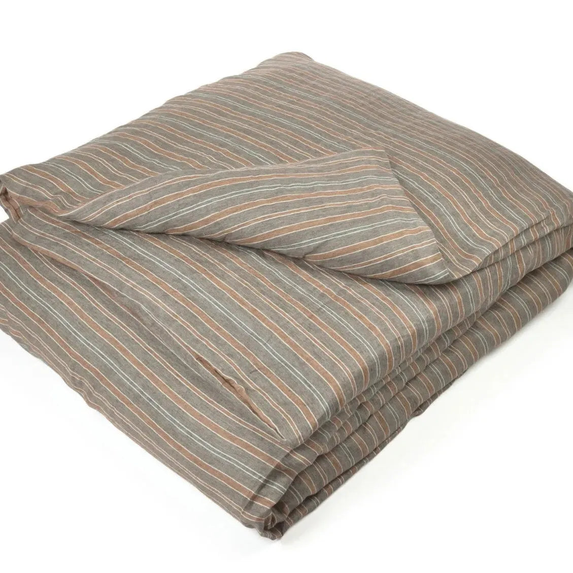 INGERSOLL STRIPE DUVET K - Blue Springs Home