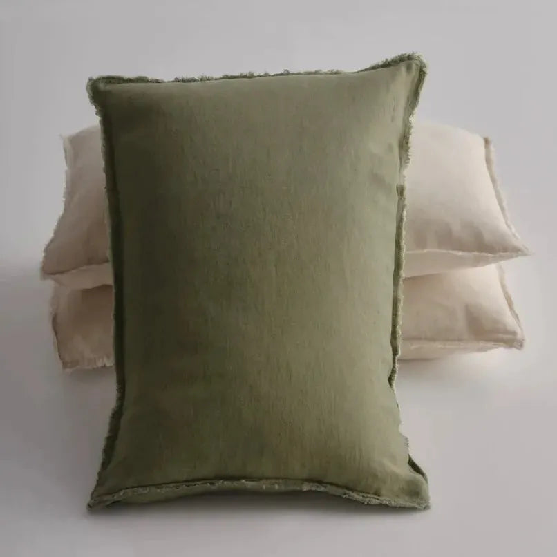 Flocca Sham Pillowcase Deluxe 27x36 - Blue Springs Home