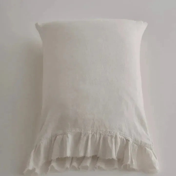Kristine Sham Ruffle Standard - Blue Springs Home