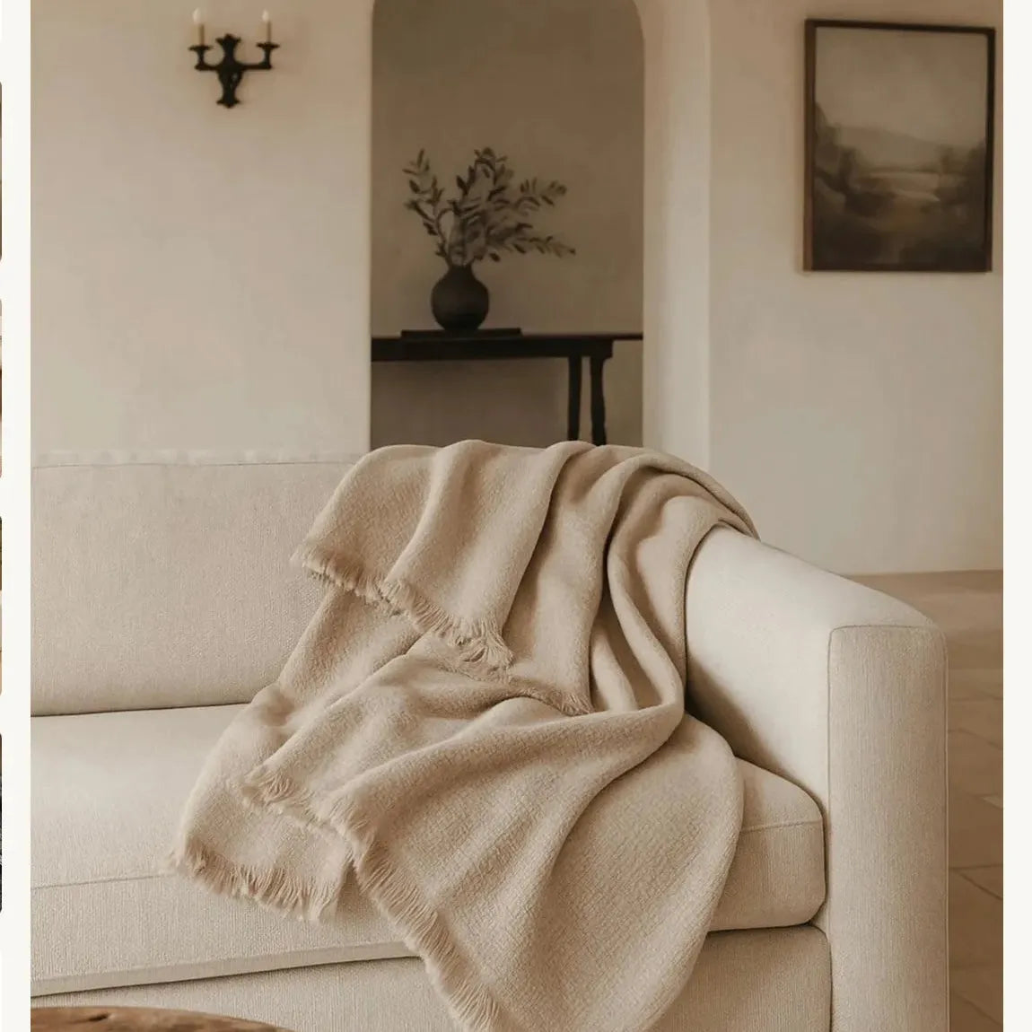Blissful Bamboo Throw Blanket