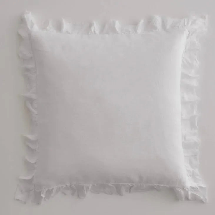 Kristine Sham Ruffle Euro - Blue Springs Home