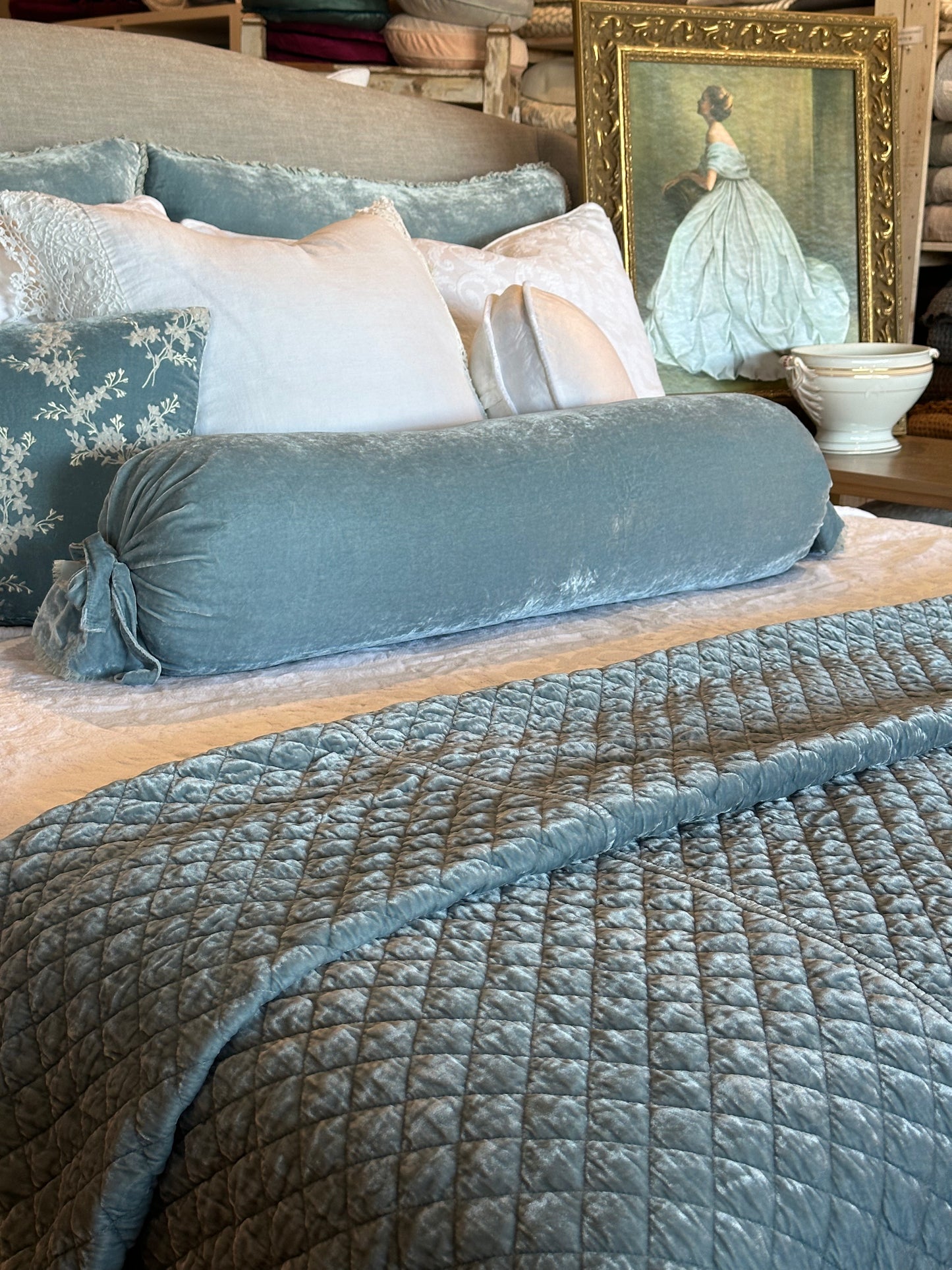 LOULAH BOLSTER PILLOW