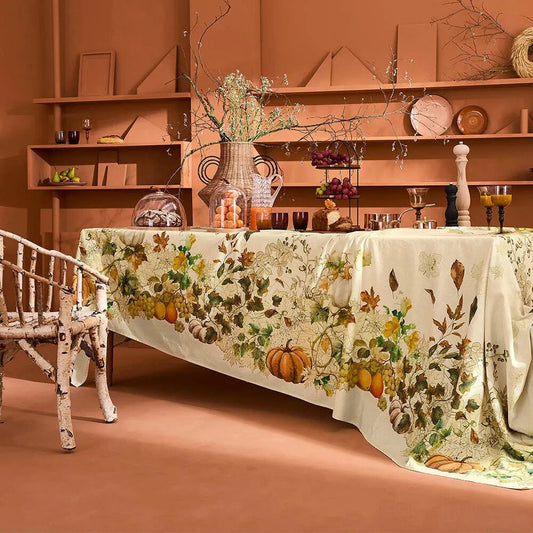 Delices D'Automne Potiron Tablecloth